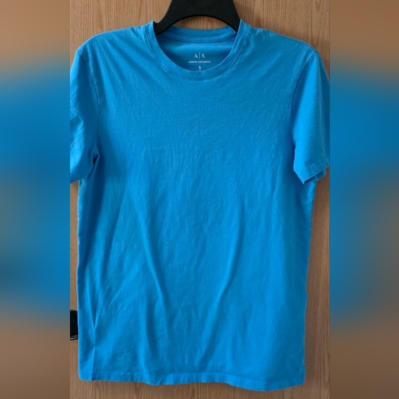 Armani Exchange Deep Blue Tee - Picture 1 of 5